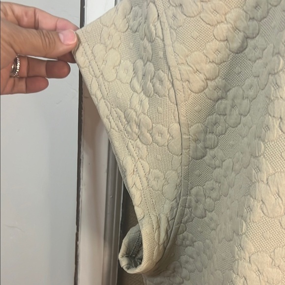 See and Be Seen Textured Beige Women Top - Picture 5 of 6